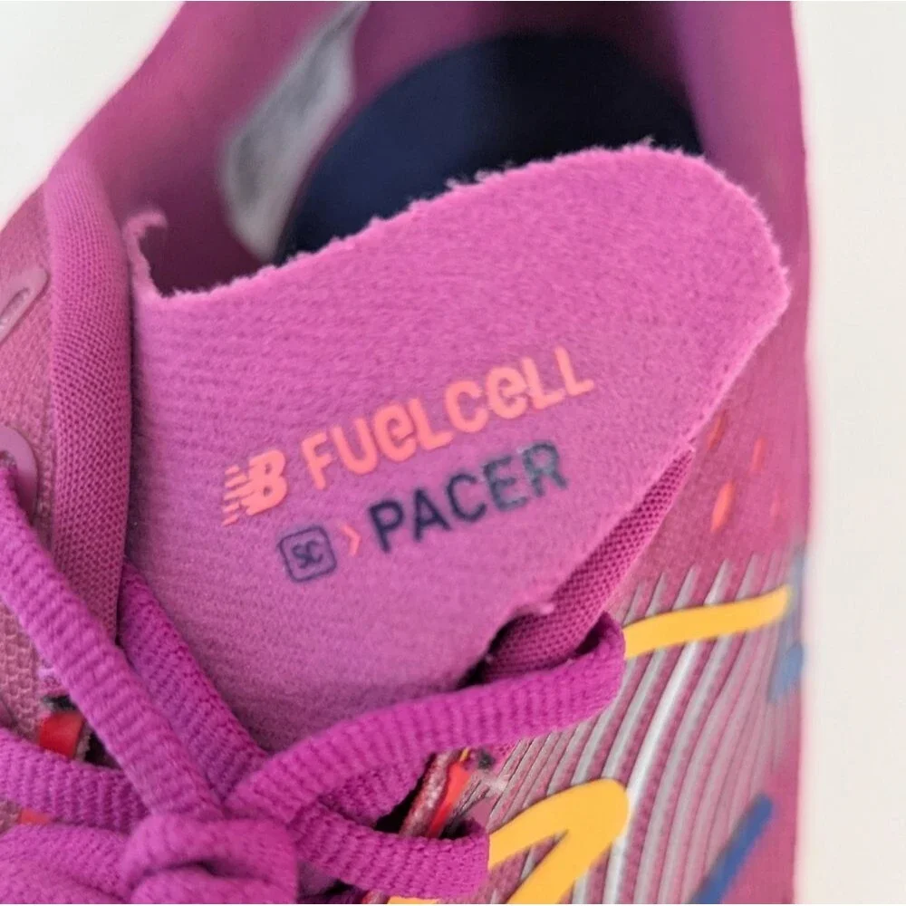 New Balance Fuelcell Pacer Running Shoes Men's 11 Colorful Workout Sports